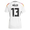 Original Fußballtrikot Deutschland Muller 13 Heimtrikot EURO 2024 Für Damen